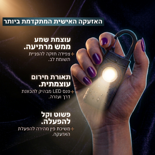 ™PanicSafe - אזעקת חירום ניידת