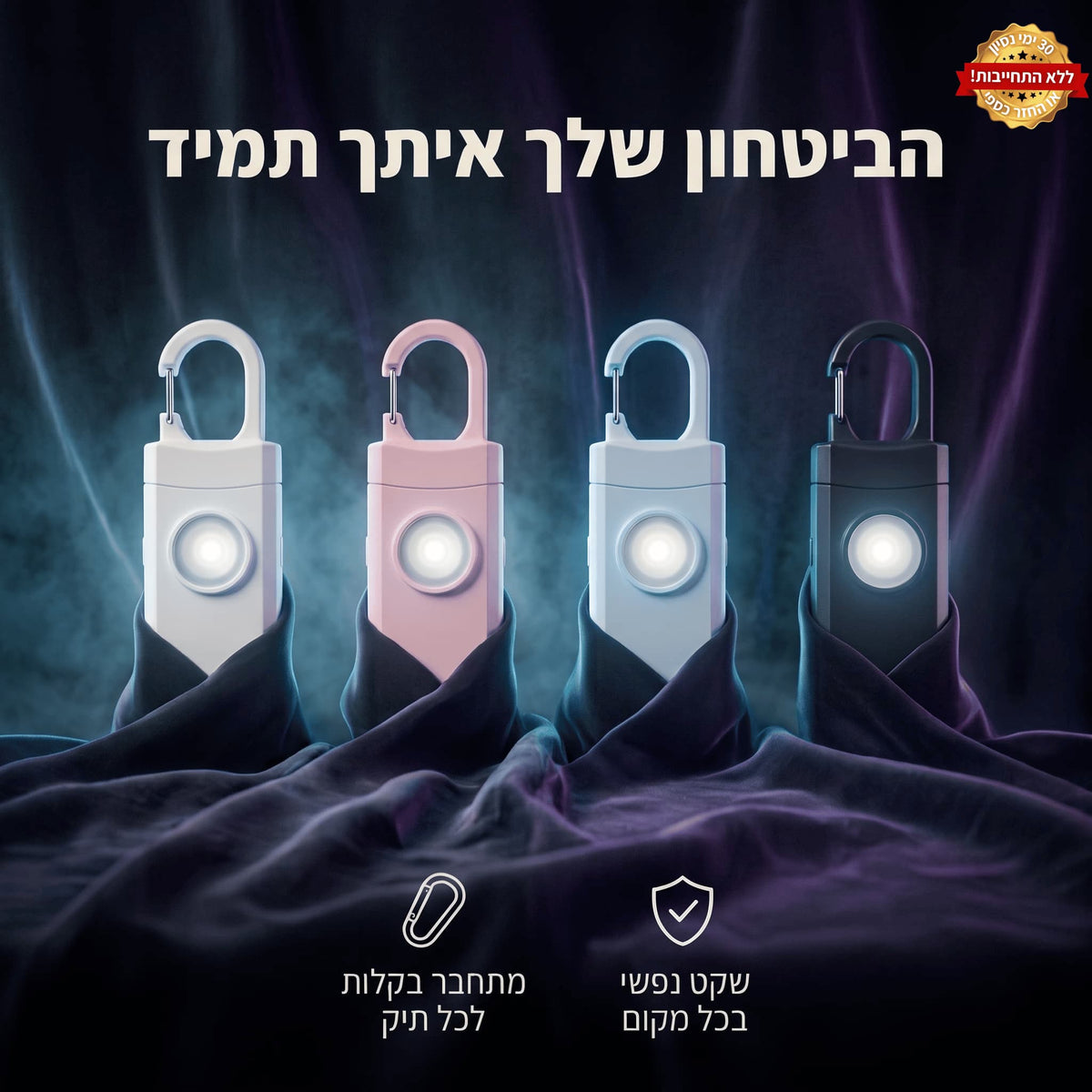 ™PanicSafe - אזעקת חירום ניידת